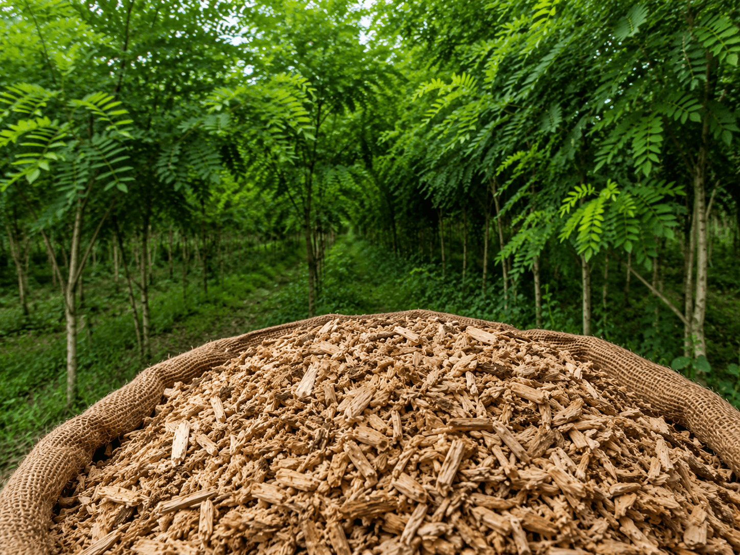 Sustainable Wood Chips